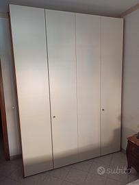 Armadio 4 ante