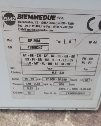 generatore aria calda