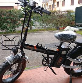 Bicicletta elettrica pieghevole NUOVA!