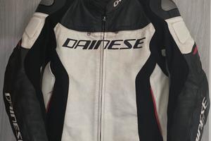 Giacca moto Dainese pelle tg. 48