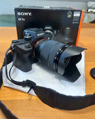 Sony a7iii perfetta