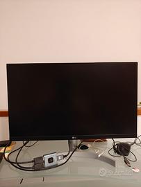 Monitor LG 24" FHD