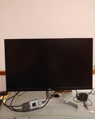 Monitor LG 24" FHD