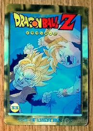 CARD OLOGRAFICA DRAGONBALL Z SERIE GOLD N. 33