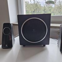 LOGITECH Sistema di altoparlanti + subwoofer Z523
