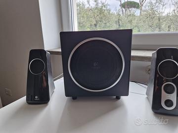 LOGITECH Sistema di altoparlanti + subwoofer Z523