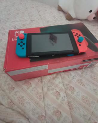 nintendo switch V2  (modello 2019)