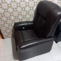 Poltrona reclinabile elettrica