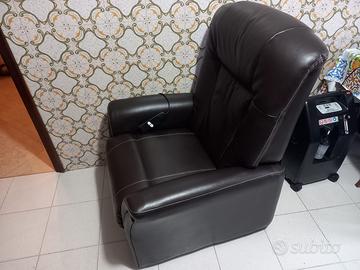 Poltrona reclinabile elettrica