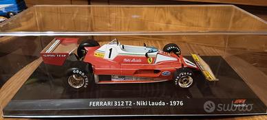 Modelli Formula 1 scala 1:24 perfetti in teca 
