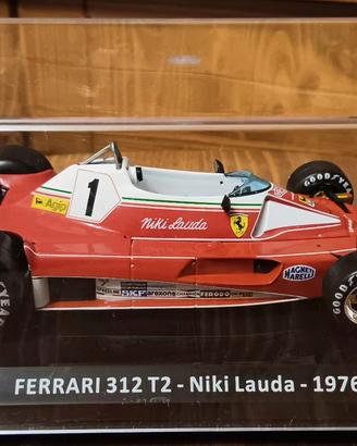Modelli Formula 1 scala 1:24 perfetti in teca 