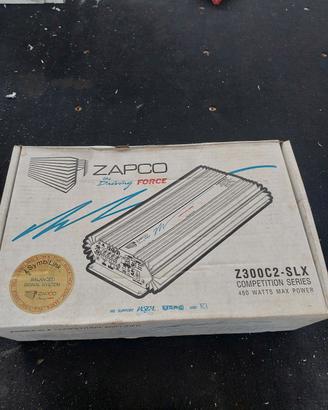 amplificatore zapco Z300