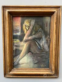 Dipinto opera d'arte Gianni Gigante quadro