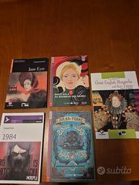 libri narrativa inglese-francese