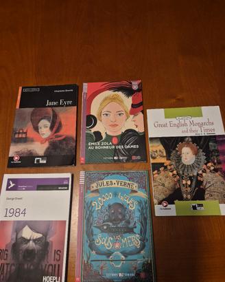 libri narrativa inglese-francese