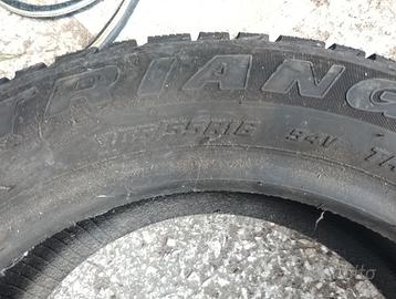 gomme triangle 205-55-16 snow lion mai usate