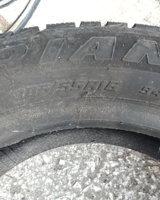 gomme triangle 205-55-16 snow lion mai usate