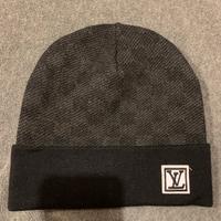 Berretto in lana nero unisex