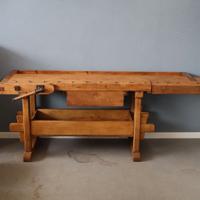 BANCO DA FALEGNAME RESTAURATO