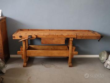 BANCO DA FALEGNAME RESTAURATO