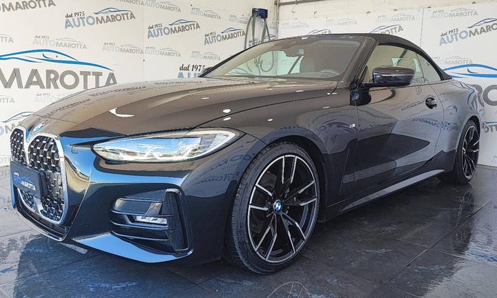 BMW Serie 4 420d mhev 48V Msport auto
