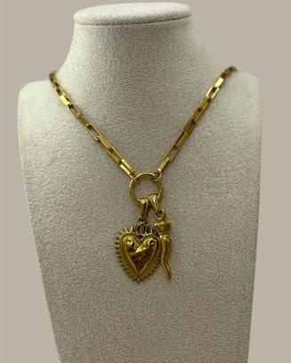 Collana in acciao