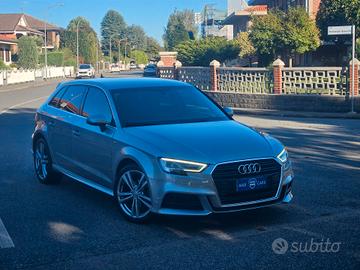 Audi A3 SPB 30 TDI Automatica S line Full Matrix 2