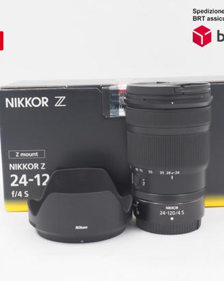 Nikon Z 24-120 F4 S (Nikon)