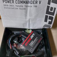 Yamaha Ténéré 700 centralina Power Commander Dynoj