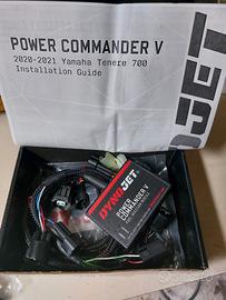 Yamaha Ténéré 700 centralina Power Commander Dynoj
