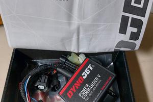 Yamaha Ténéré 700 centralina Power Commander Dynoj