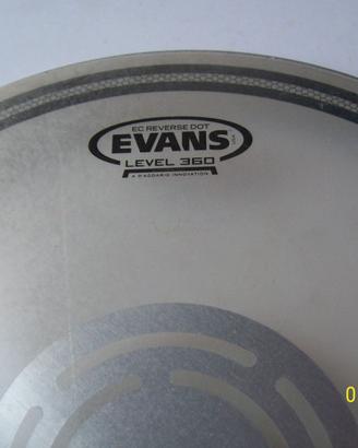 Pelle per rullante Evans EC Reverse Dot 14"