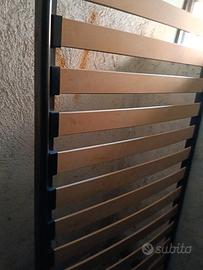 Rete singola a doghe ortopedica 90x190 