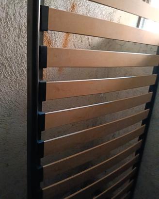 Rete singola a doghe ortopedica 90x190 