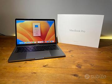 Apple MacBook Pro (13", 2017, 2 Thunde - 480GB OWC