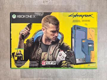 Xbox One X 1TB Cyberpunk 2077 Limited Edition 