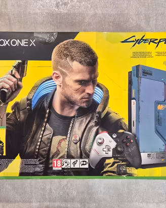 Xbox One X 1TB Cyberpunk 2077 Limited Edition 