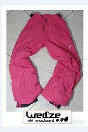 Pantaloni Sci Snowboard Wed’ze tg 12 anni Novadry