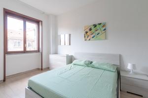 Stanza in zona isola con aria condizionata