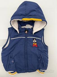 Gilet imbottito bimbo 68cm