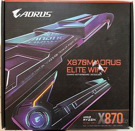 Scheda Madre Gigabyte Aorus X870M Elite WiFi 7 AM5