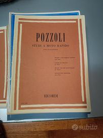  libri musicali per pianoforte