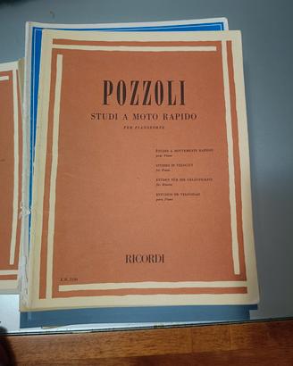  libri musicali per pianoforte