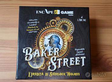 Baker Street - L'Eredità di Sherlock Holmes - esca