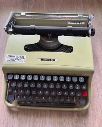 Olivetti Lettera 22