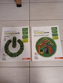 Libro sc.media: Tecnologia verde seconda ediz.