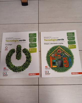 Libro sc.media: Tecnologia verde seconda ediz.