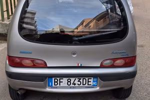 Fiat Seicento 900i cat Young 75000 km originali