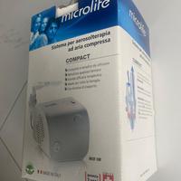 Sistema per aerosolterapia ad aria compressa micro