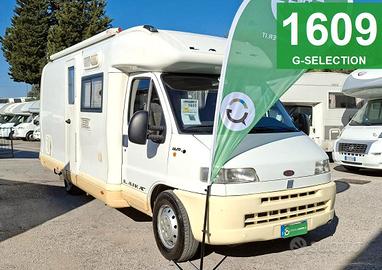 CAMPER LAIKA DUCATO SEMINTEGRALE DINETTE LETTO FRA